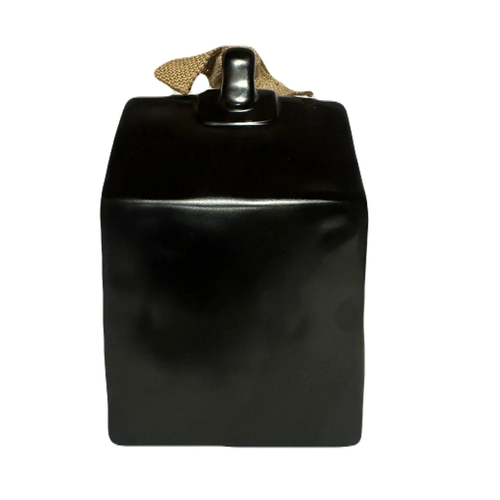 Rae Dunn Black Artisan Collection Ceramic Birdhouse